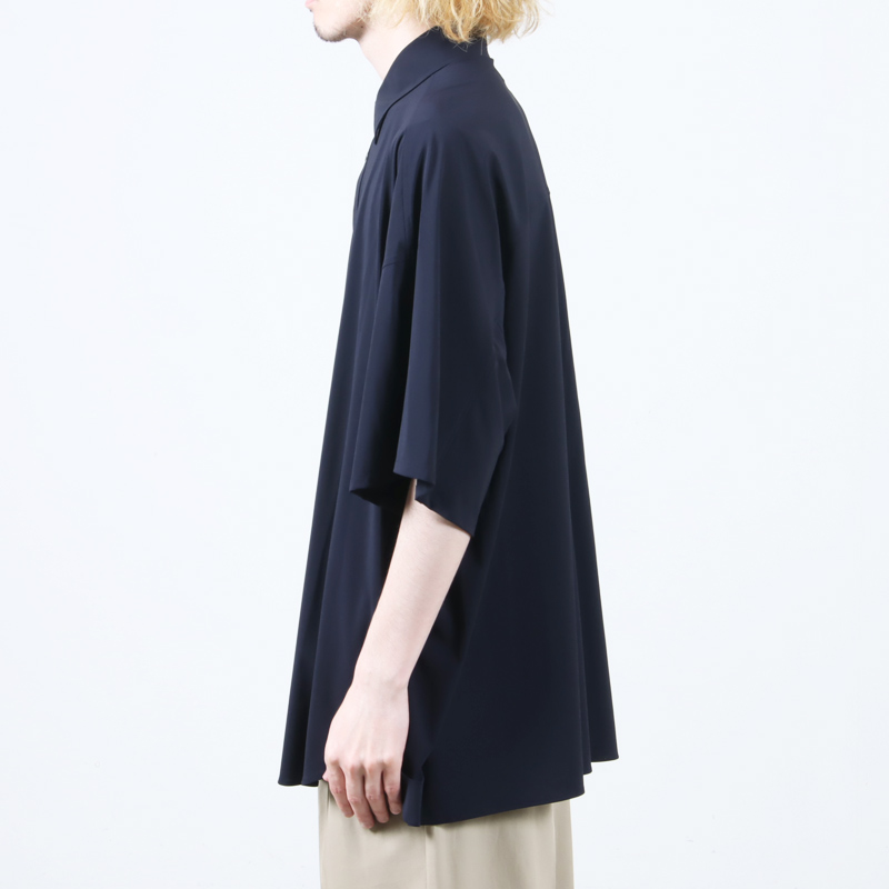 Graphpaper(եڡѡ) Flex Tricot S/S Pullover Shirt