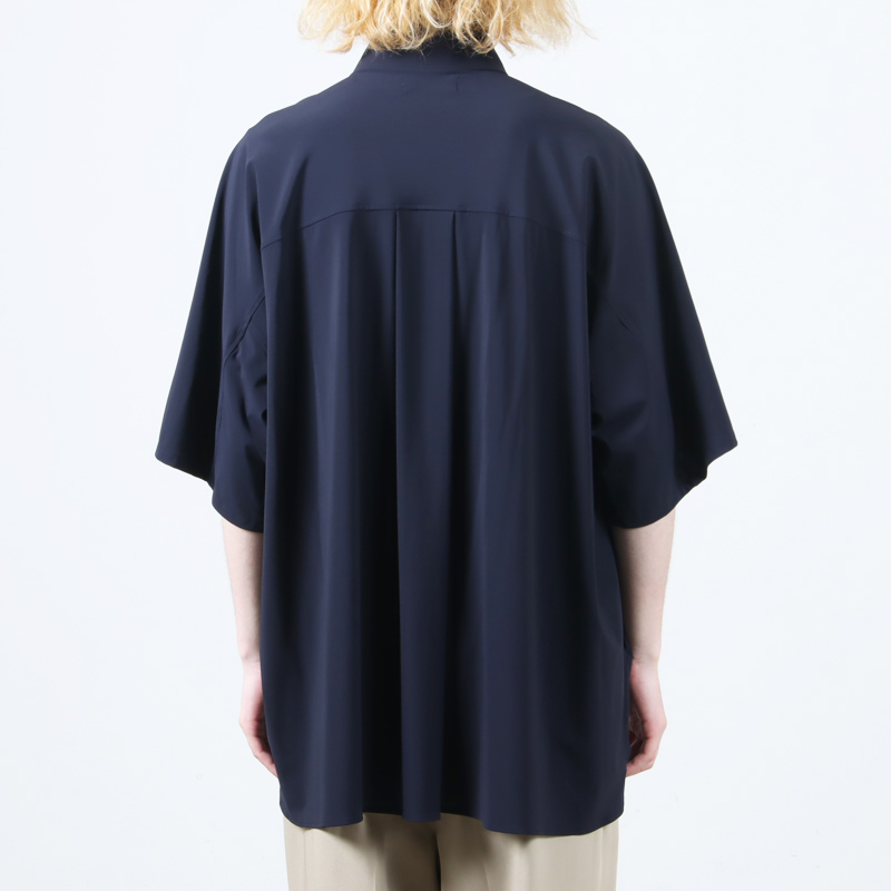 Graphpaper(եڡѡ) Flex Tricot S/S Pullover Shirt