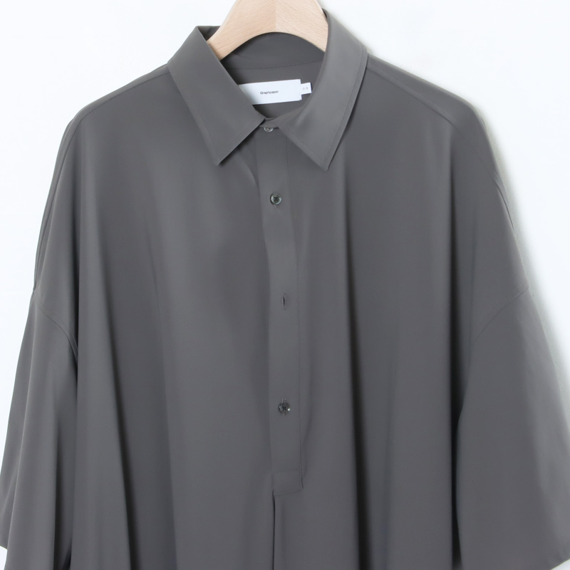 Graphpaper(եڡѡ) Flex Tricot S/S Pullover Shirt