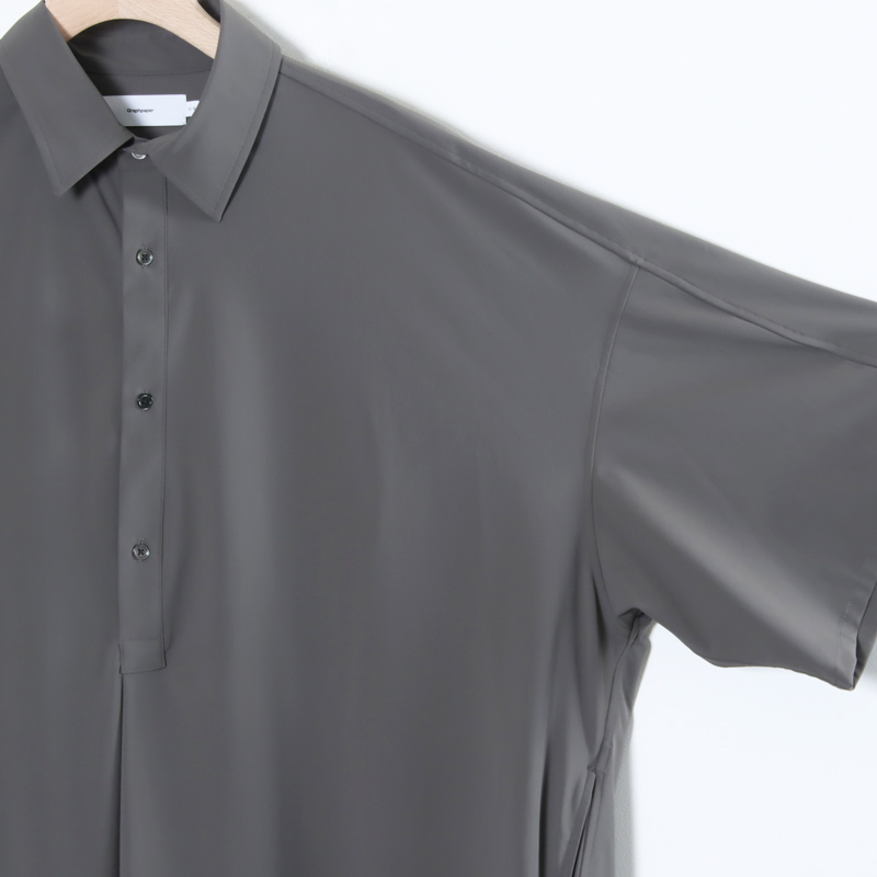 Graphpaper(եڡѡ) Flex Tricot S/S Pullover Shirt