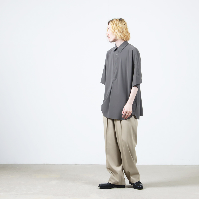 Graphpaper(եڡѡ) Flex Tricot S/S Pullover Shirt