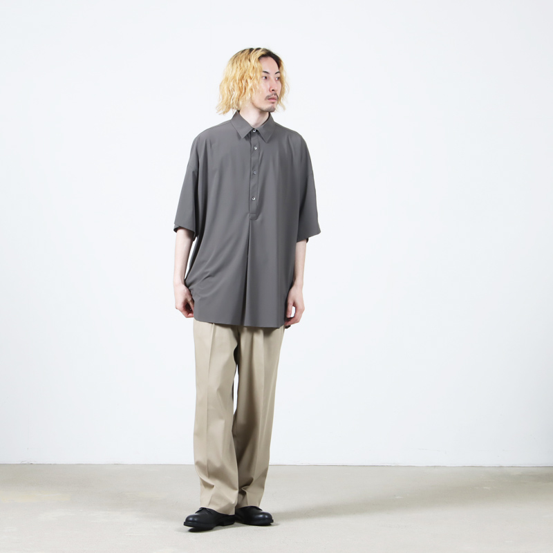 Graphpaper(եڡѡ) Flex Tricot S/S Pullover Shirt