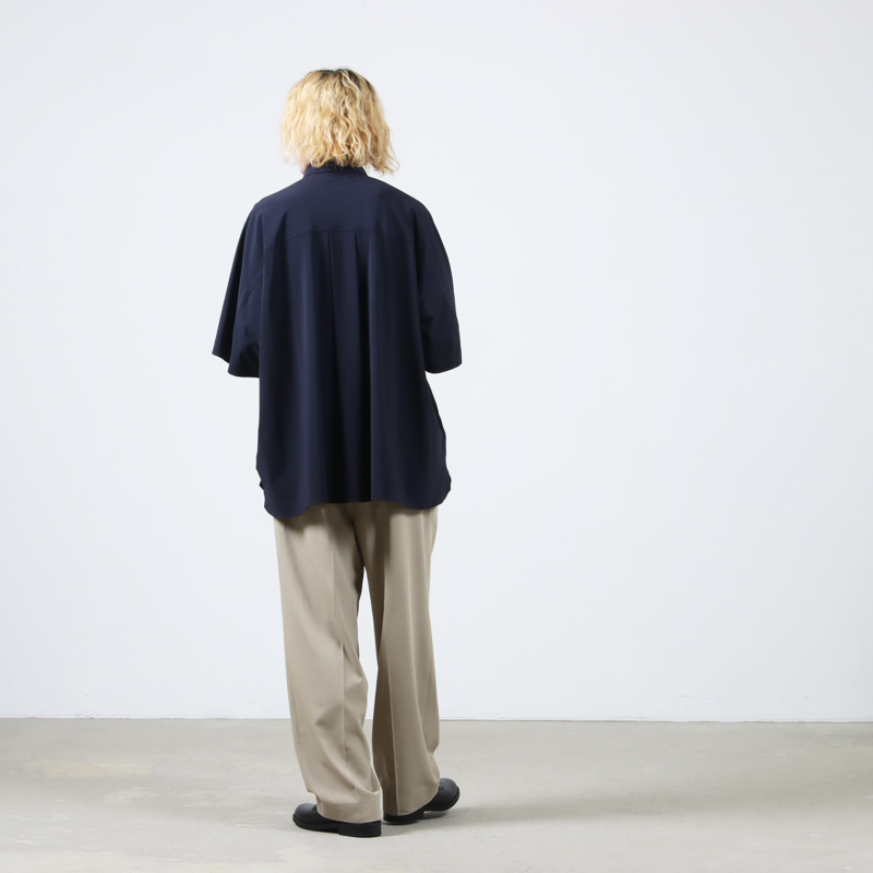 Graphpaper(եڡѡ) Flex Tricot S/S Pullover Shirt