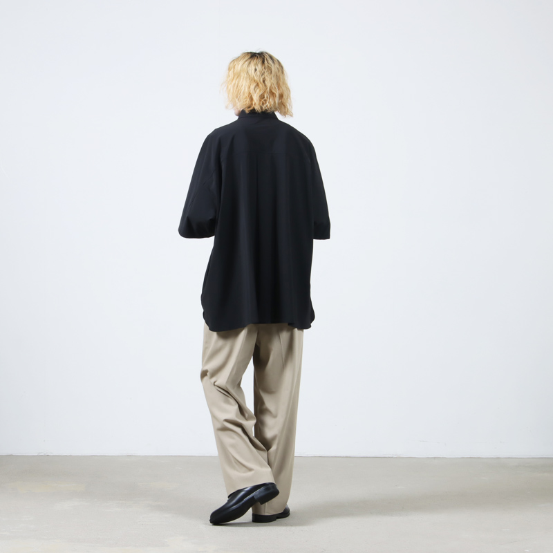 Graphpaper(եڡѡ) Flex Tricot S/S Pullover Shirt