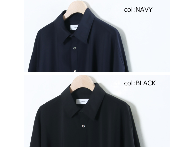 Graphpaper(եڡѡ) Flex Tricot S/S Pullover Shirt