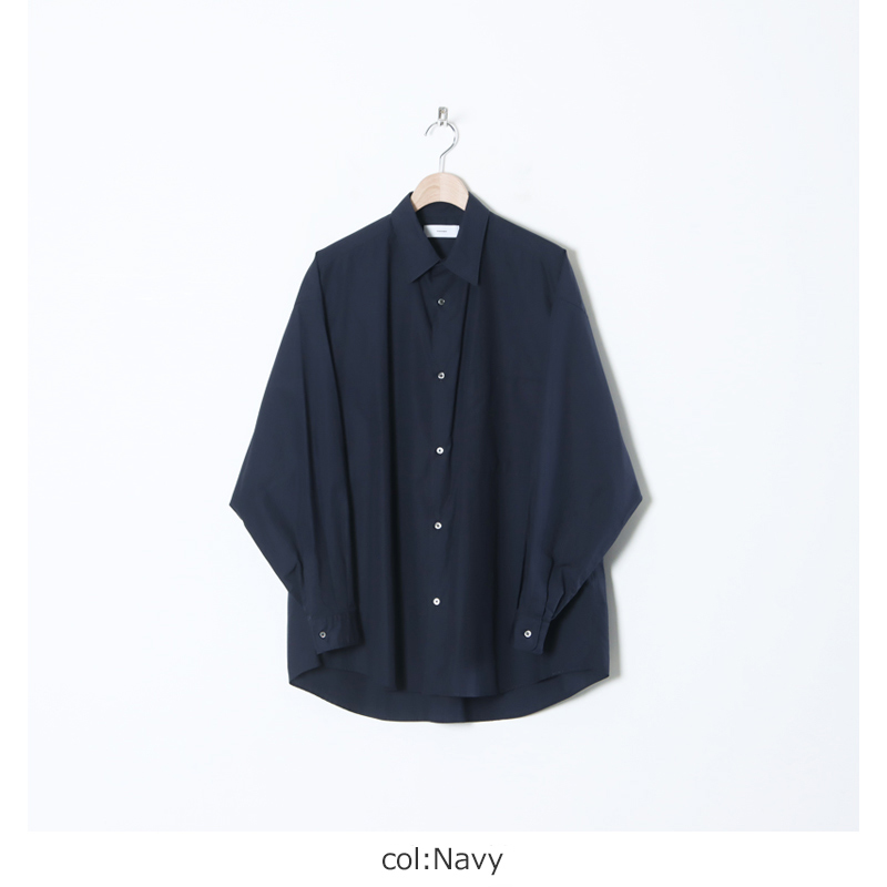 Graphpaper (グラフペーパー) Broad L/S Oversized Regular