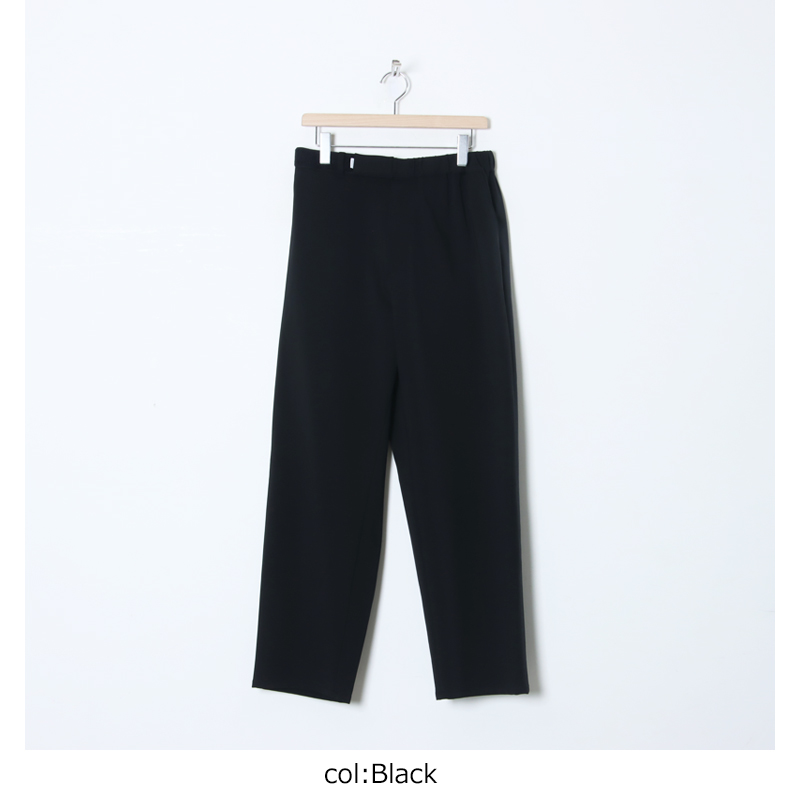 Graphpaper(եڡѡ) Compact Ponte Wide Tapered Chef Pants