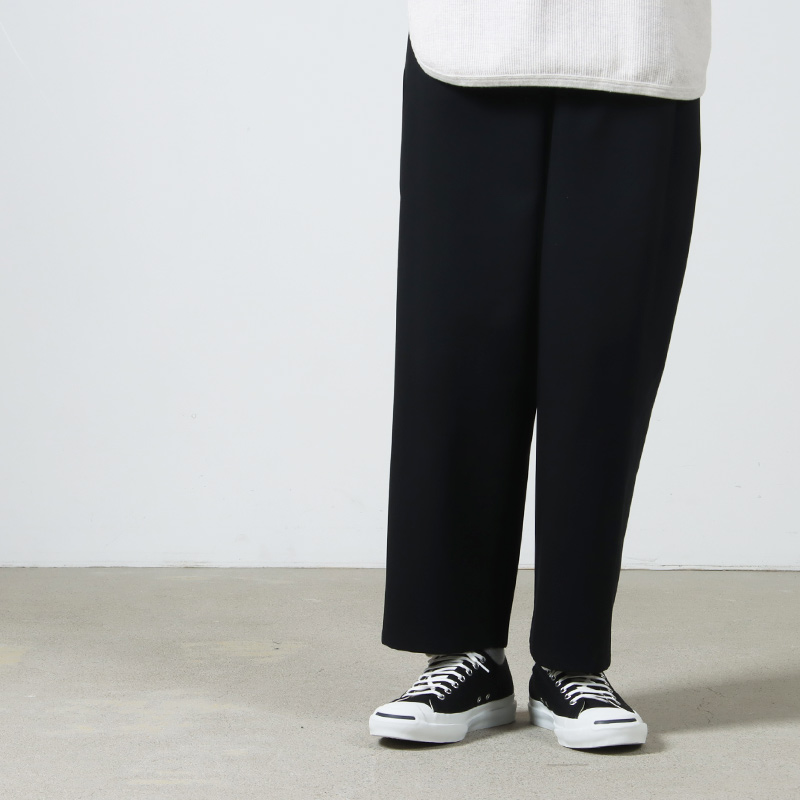 Graphpaper(եڡѡ) Compact Ponte Wide Tapered Chef Pants
