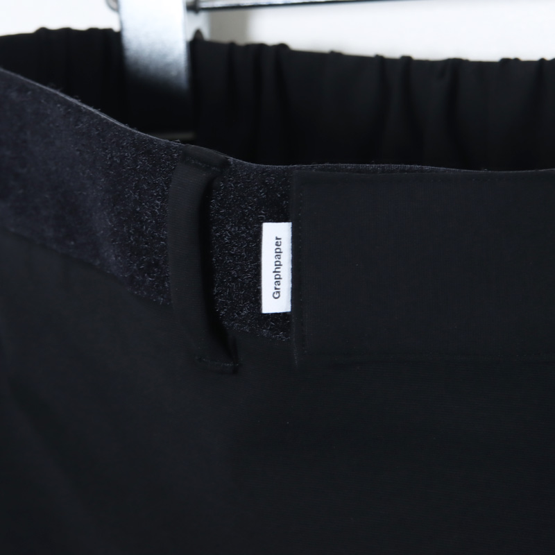 Graphpaper(եڡѡ) Compact Ponte Wide Tapered Chef Pants
