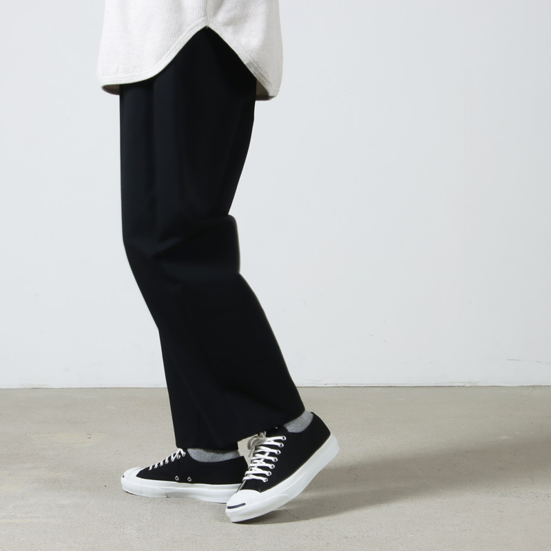 Graphpaper(եڡѡ) Compact Ponte Wide Tapered Chef Pants