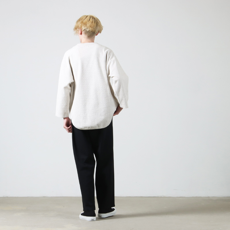 Graphpaper(եڡѡ) Compact Ponte Wide Tapered Chef Pants