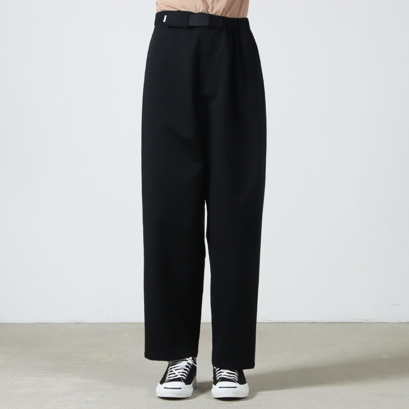Graphpaper(եڡѡ) Compact Ponte Wide Tapered Chef Pants