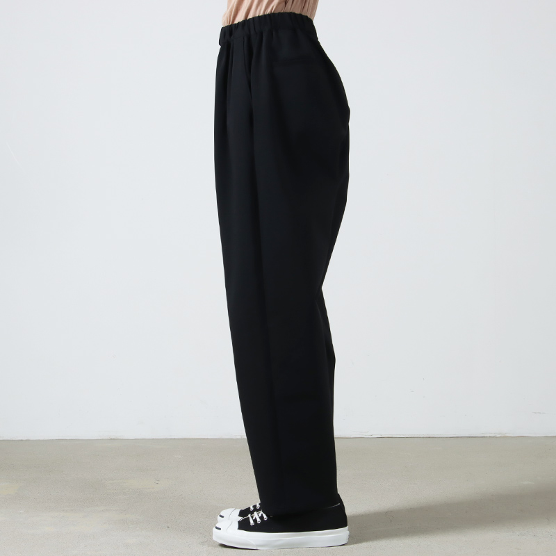 Graphpaper(եڡѡ) Compact Ponte Wide Tapered Chef Pants