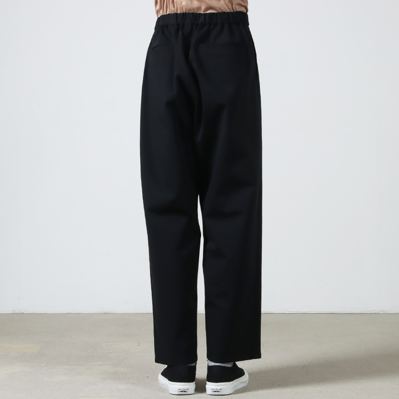 Graphpaper(եڡѡ) Compact Ponte Wide Tapered Chef Pants