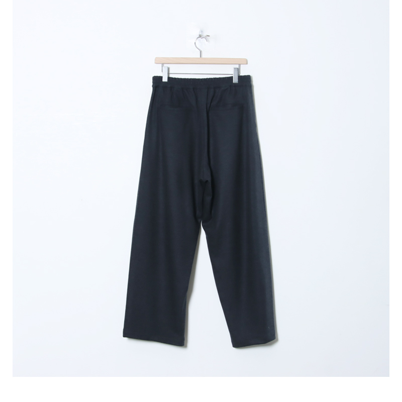 Wool Smooth Flannel Easy Wide Pants サイズ1 Graphpaper - グラフペーパー 24AW Wool Smooth Flannel Easy