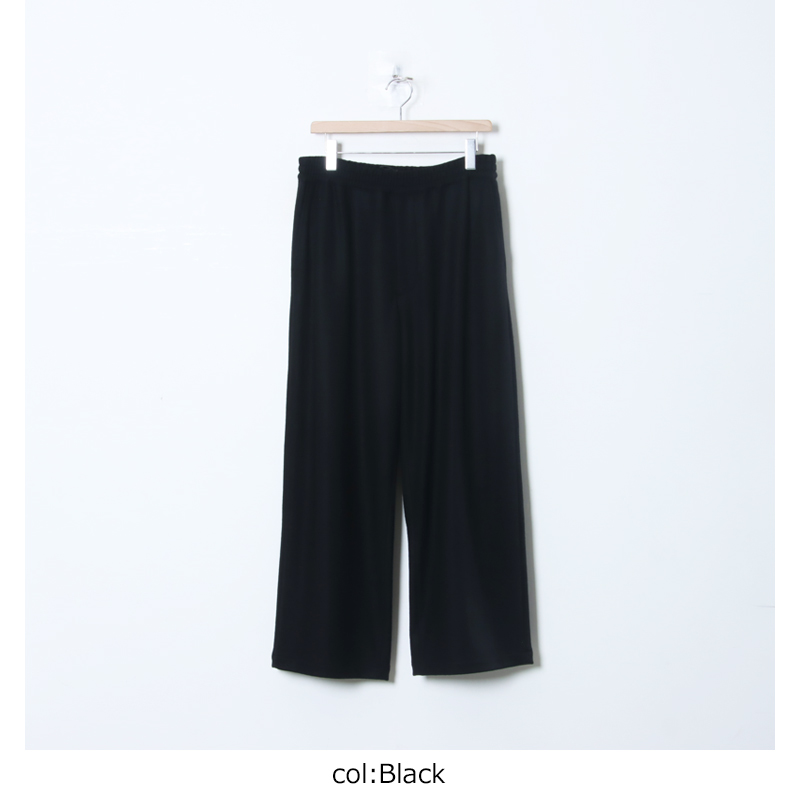 Graphpaper(グラフペーパー) Wool Smooth Flannel Easy Wide Pants