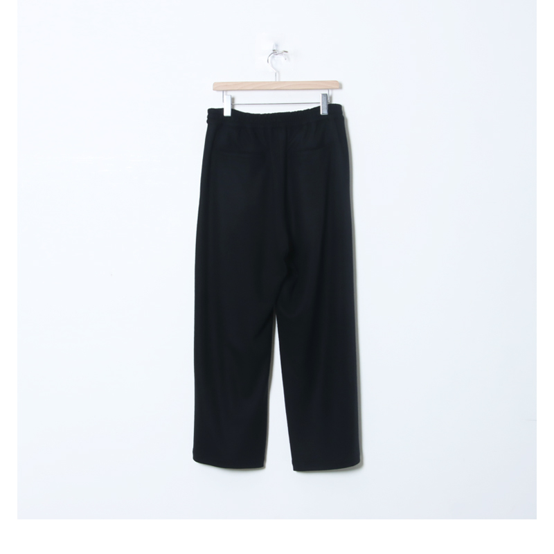 Graphpaper(グラフペーパー) Wool Smooth Flannel Easy Wide Pants