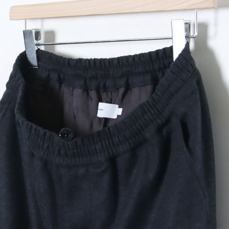 Graphpaper(グラフペーパー) Wool Smooth Flannel Easy Wide Pants
