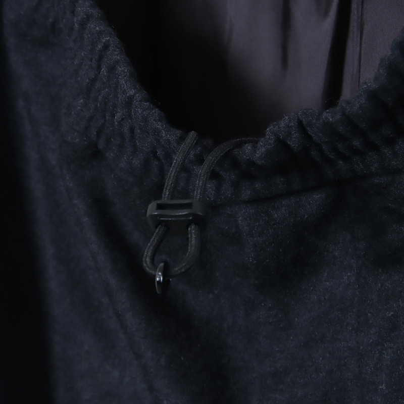 Graphpaper(グラフペーパー) Wool Smooth Flannel Easy Wide Pants