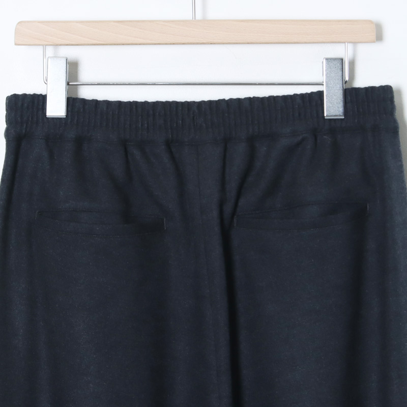 Graphpaper(グラフペーパー) Wool Smooth Flannel Easy Wide Pants