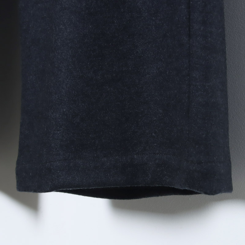Graphpaper(グラフペーパー) Wool Smooth Flannel Easy Wide Pants