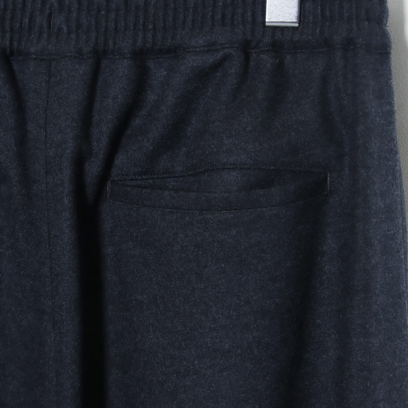 Graphpaper(グラフペーパー) Wool Smooth Flannel Easy Wide Pants
