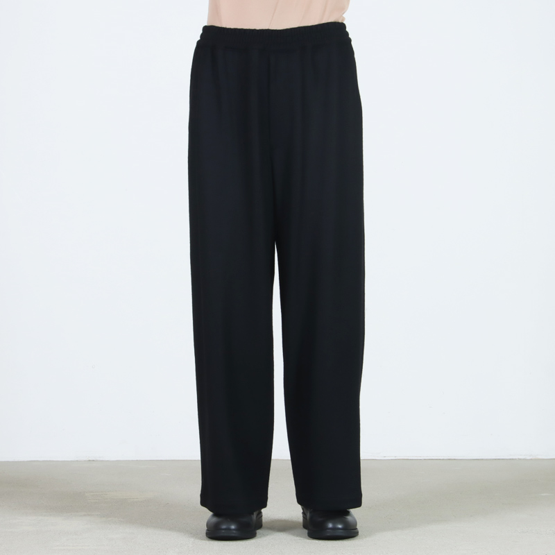 Graphpaper(グラフペーパー) Wool Smooth Flannel Easy Wide Pants