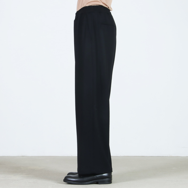 Graphpaper(グラフペーパー) Wool Smooth Flannel Easy Wide Pants