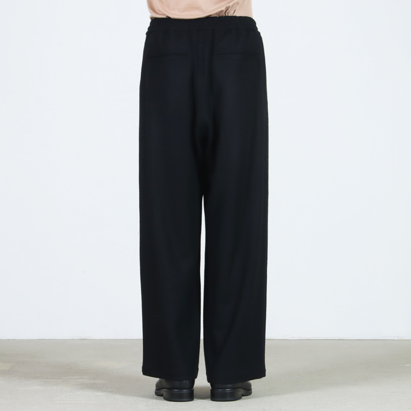 Graphpaper(グラフペーパー) Wool Smooth Flannel Easy Wide Pants