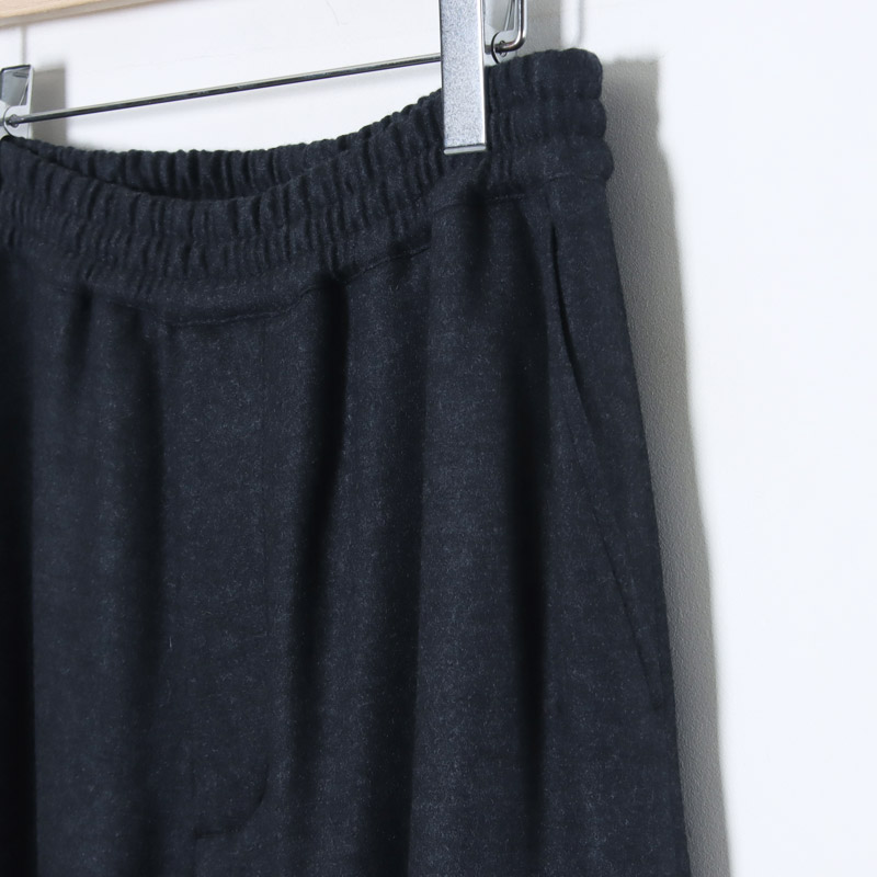 Graphpaper(グラフペーパー) Wool Smooth Flannel Easy Wide Pants