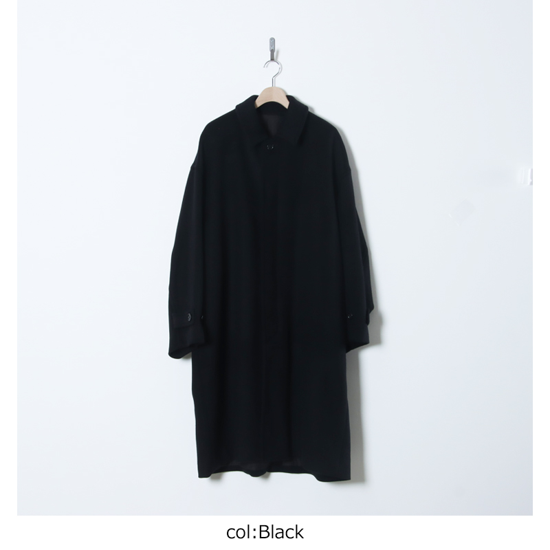 Graphpaper(եڡѡ) Light Melton Oversized Coat