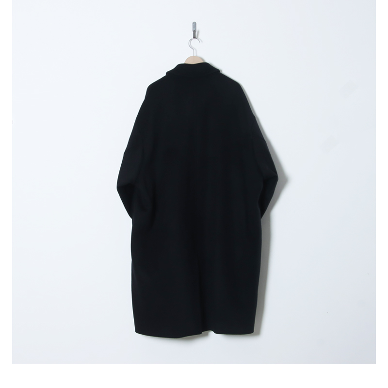 Graphpaper(եڡѡ) Light Melton Oversized Coat