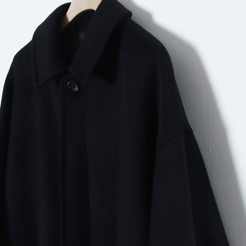 Graphpaper(եڡѡ) Light Melton Oversized Coat