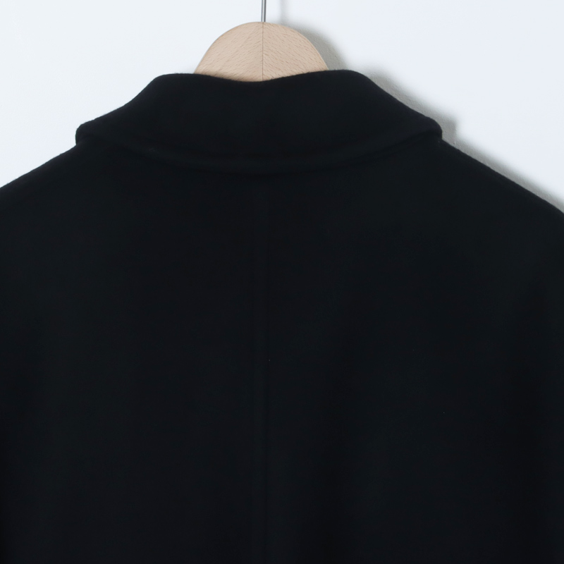 Graphpaper(եڡѡ) Light Melton Oversized Coat