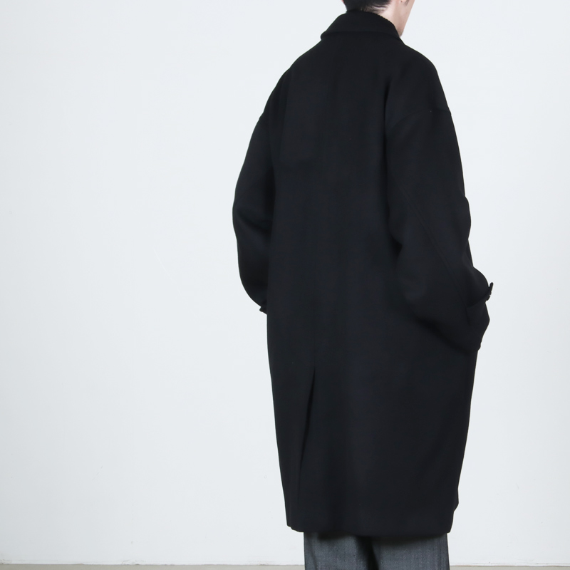 Graphpaper(եڡѡ) Light Melton Oversized Coat