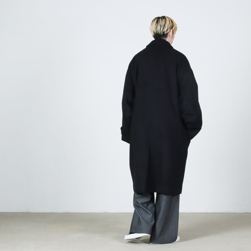 Graphpaper(եڡѡ) Light Melton Oversized Coat