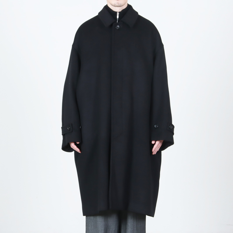 Graphpaper(եڡѡ) Light Melton Oversized Coat