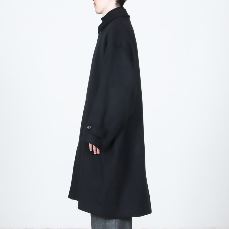 Graphpaper(եڡѡ) Light Melton Oversized Coat