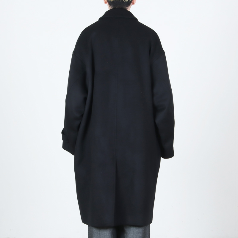 Graphpaper(եڡѡ) Light Melton Oversized Coat