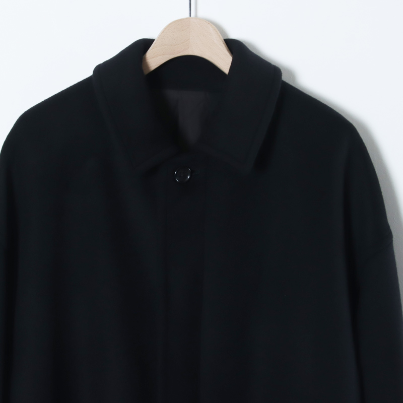Graphpaper(եڡѡ) Light Melton Oversized Coat
