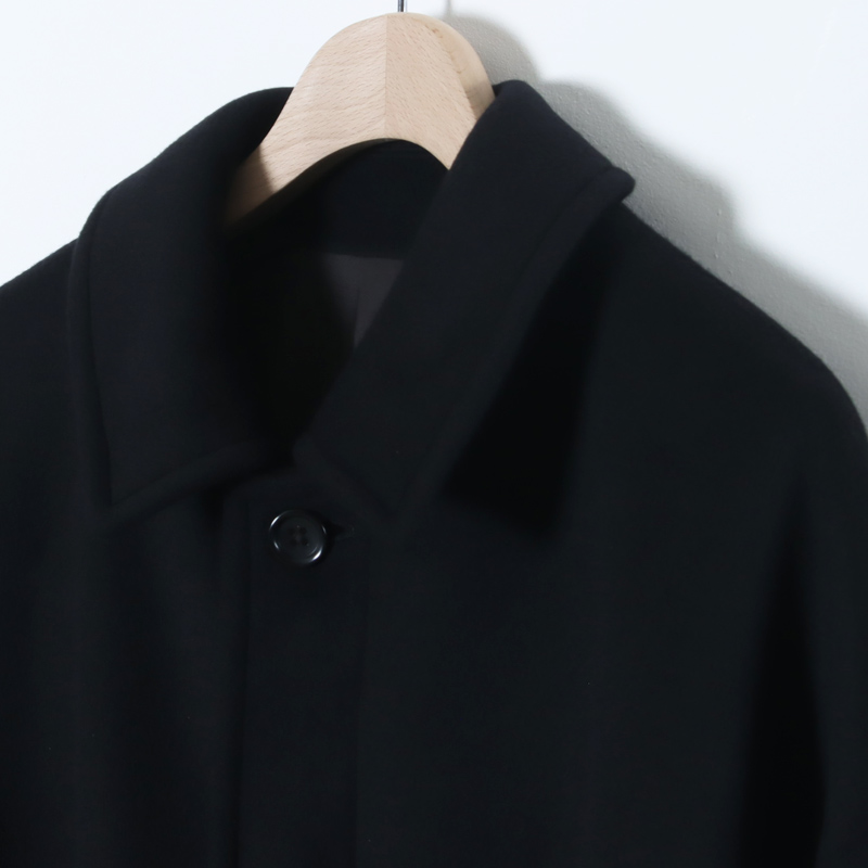 Graphpaper(եڡѡ) Light Melton Oversized Coat