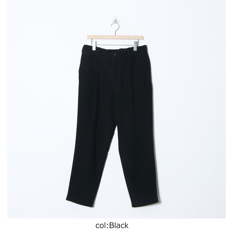 Graphpaper(グラフペーパー) Supima Moleskin Tapered Trousers