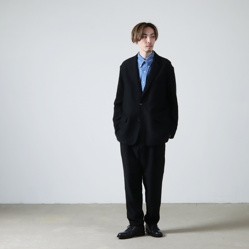 Graphpaper (グラフペーパー) Supima Moleskin Tapered Trousers