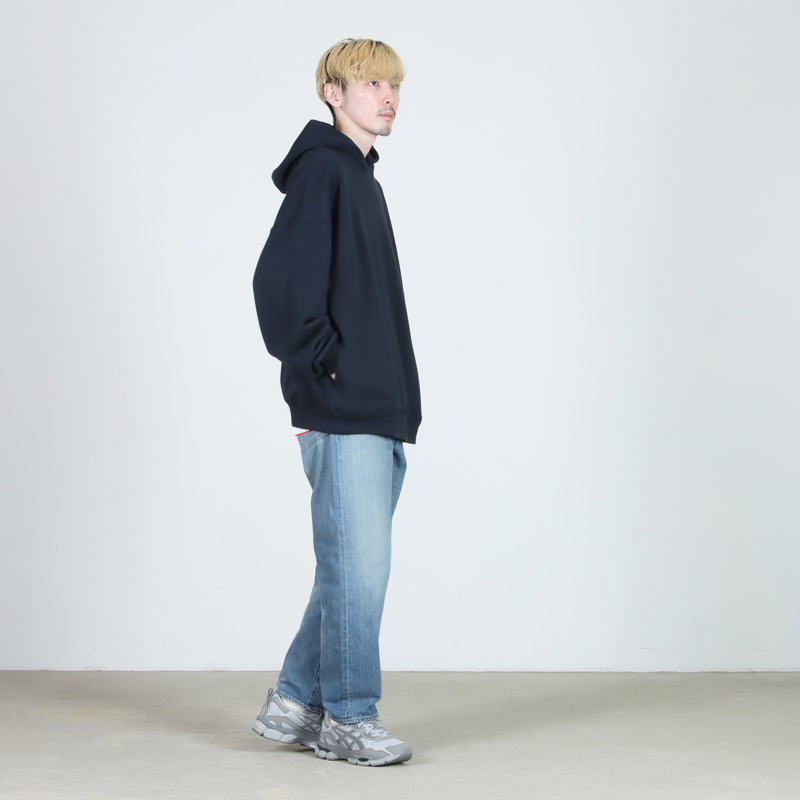 Graphpaper(եڡѡ) AZUMA Terry Hoodie