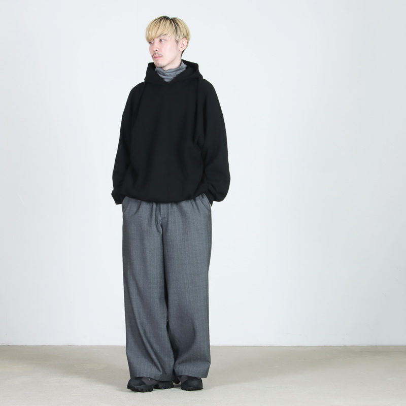 Graphpaper(եڡѡ) AZUMA Terry Hoodie