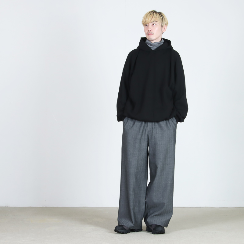 Graphpaper(եڡѡ) AZUMA Terry Hoodie