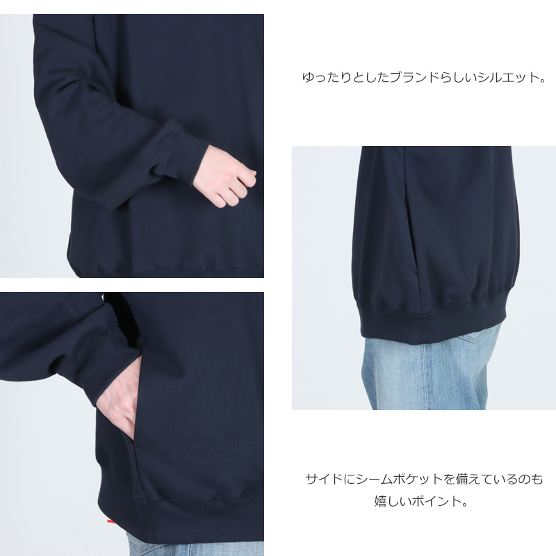Graphpaper(եڡѡ) AZUMA Terry Hoodie