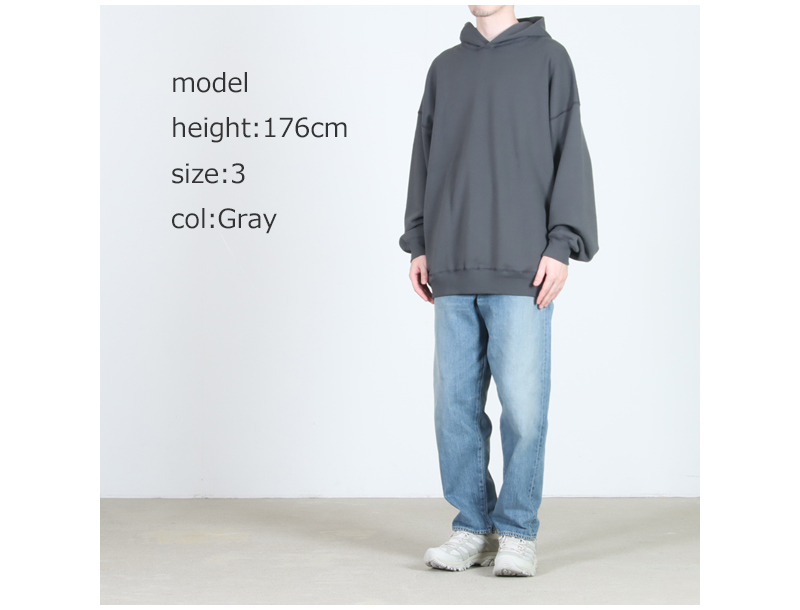 Graphpaper(եڡѡ) AZUMA Terry Hoodie