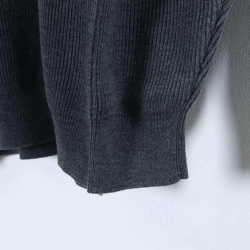Graphpaper(グラフペーパー) High Density Crew Neck Knit