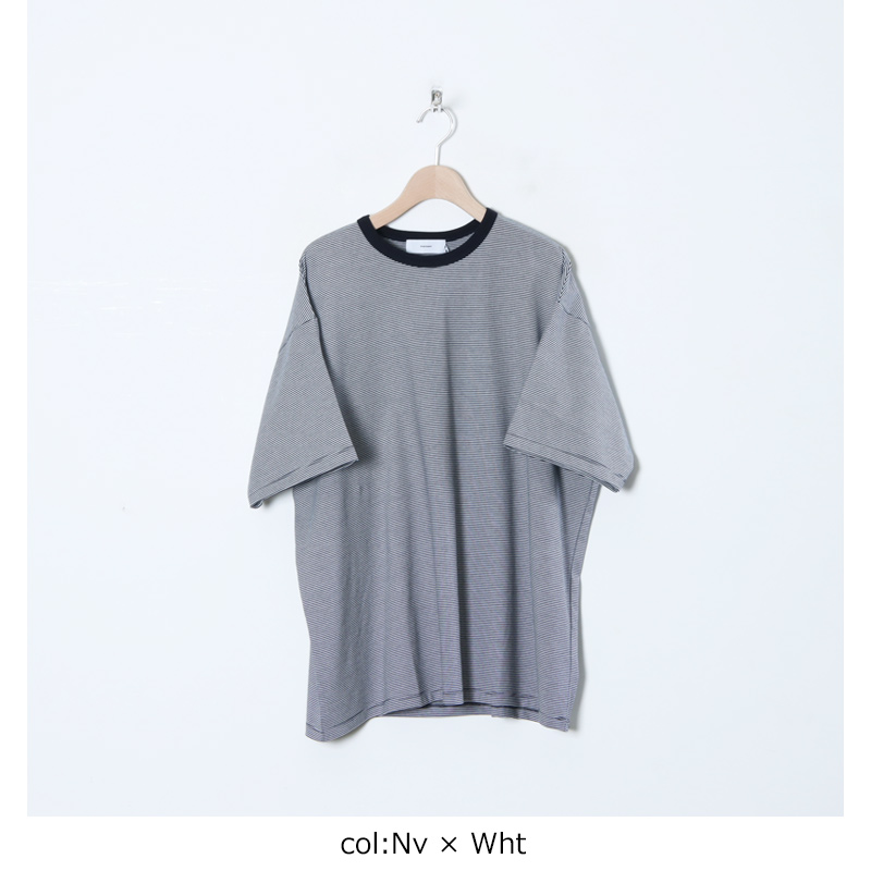 Graphpaper(եڡѡ) Narrow Border S/S Tee